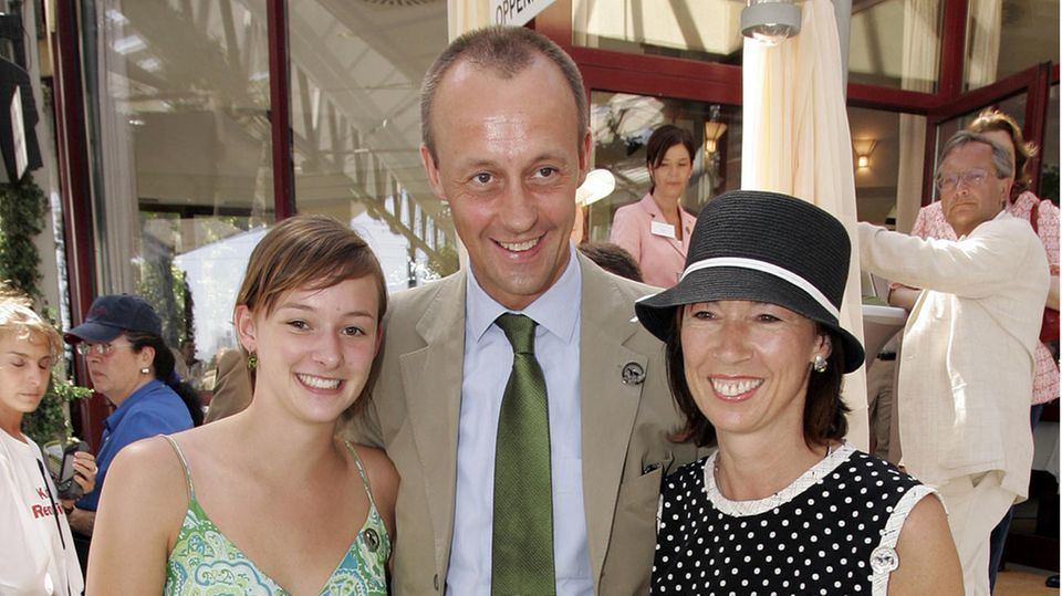 Friedrich Merz Tochter: Das Leben seiner Töchter friedrich merz tochter