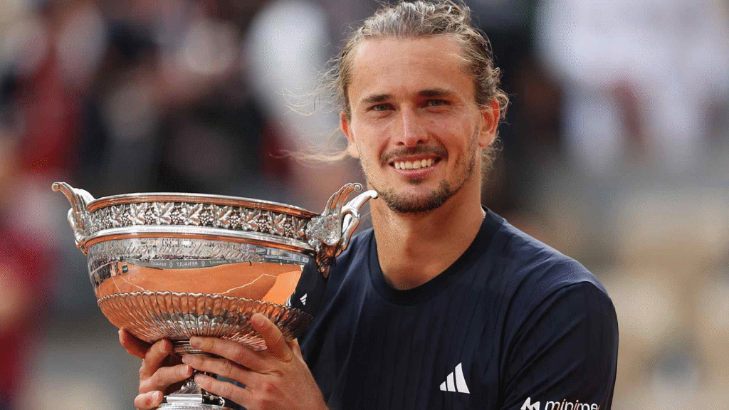 Alexander Zverev: Der lange Weg zum Grand-Slam-Titel alexander zverev
